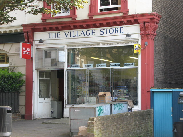 The_Village_Store,_Lawford_Road,_NW5_-_geograph.org.uk_-_1404490